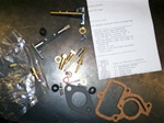 International Farmall cub premium carburetor kit