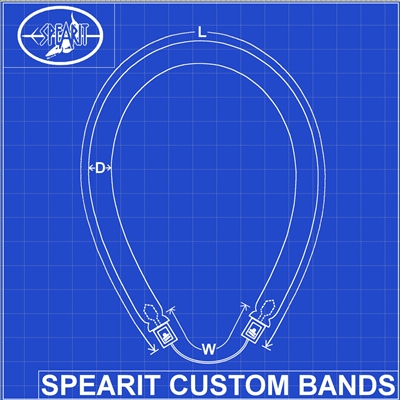 Spearit Custom Speargun Bands