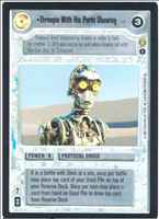 Star Wars CCG (SWCCG) Threepio With His Parts Showing (AI Foil)