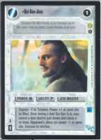 Star Wars CCG (SWCCG) Qui-Gon Jinn (AI Foil)