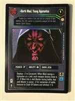 Star Wars CCG (SWCCG) Darth Maul, Young Apprentice (AI Foil)