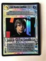 Star Wars CCG (SWCCG) Luke Skywalker, Jedi Knight (Foil)