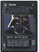 Star Wars CCG (SWCCG) Darth Vader (Foil)