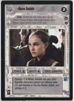 Star Wars CCG (SWCCG) Queen Amidala (AI)