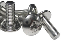 1/2-in Airplane Screws - Non Structural Truss Head - 100 ct | Brown Aircraft Supply
