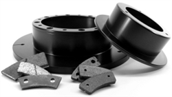 APS164-04406 Black Steel OEM Replacement Brake Disc | Brown Aircraft Supply