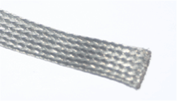 BA-8-B 1/2" wide braided Ground Strapping