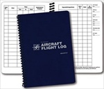 ASA-SP-FLT-2 Aircraft Flight Log - Pilot Supplies | Brown Aircraft Supply