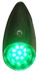 24V LED Navigation Lamp Green for Aircrafts | Brown Aircraft Supply