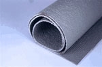 3" x 9' Grey Mastic Coated Fiberglass | Brown Aircraft Supply