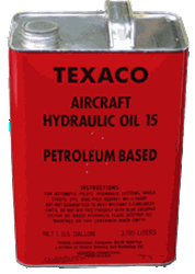 NO-15 Aviation Grade Hydraulic Fluid for Aircrafts | Brown Aircraft Supply