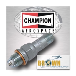 REM40EE Aftermarket Champion Aviation Spark Plug Online | Brown Aircraft Supply