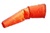 24" x 96" Orange Nylon Windsock for Aircrafts | Brown Aircraft Supply