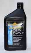 Aero Shell 15W 50 Motor Oil Case for Aircraft | Brown Aircraft Supply