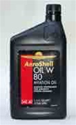 Aero Shell W80 Motor Oil for Aircraft | Brown Aircraft Supply