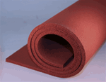 1/8-inch Med Density Aircraft Firewall Silicone Sponge 36" x 36" | Brown Aircraft Supply