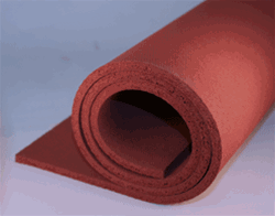 Medium Density Silicone Plane Firewall Sponge - 1/4"x36"x36" | Brown Aircraft Supply