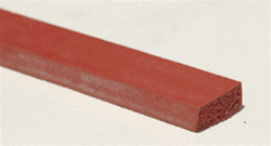 Hopper Seal 1/2"x1" x LNft Silicone Seal - Firewall Forward | Brown Aircraft Supply