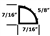 T-4096 Quarter Round Door Seal W/Ridges - Rubber Aircraft Seals | Brown Aircraft Supply