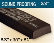 T-45093-5/8 5/8" Thick Sound Proofing - Aircraft Soundproofing | Brown Aircraft Supply