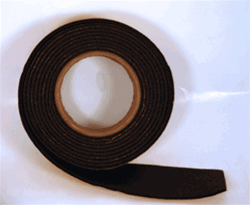 T-5090-30FT Insulation Tape 1/8" x 2" x 30' Roll for Aircrafts | Brown Aircraft Supply