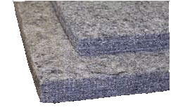 T-730-1S  1" x 36" x 36" Roll Wool Felt MIL-F-5656A Type 51