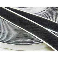 V-7212-1-AD-150 1" x 150' Adhesive backed Fire Retardant Velcro (Loop)