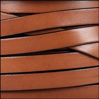 kelliesbeadboutique.com | 10mm Flat Tan Leather