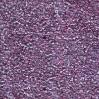 11/0 Transparent Smokey Amethyst Miyuki Seed Beads