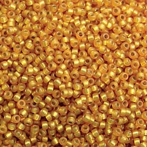 kelliesbeadboutique.com | 11/0 Duracoat S/L Maize Seed Beads