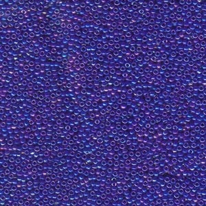 15/0 Miyuki Seed Beads Op. Royal Blue