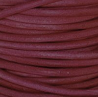 kelliesbeadboutique.com | Natural  Cyclaman Round Leather Cording