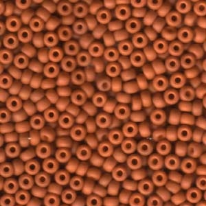 6/0 Terracotta