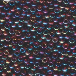 kelliesbeadboutique.com | 6/0 Trans Topaz  AB Miyuki Seed Beads