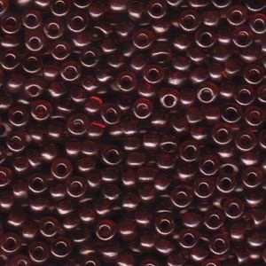 kelliesbeadboutique.com | 6/0 Miyuki Garnet Gold Luster Seed Beads