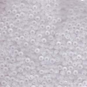 8/0 Crystal Matte Miyuki Seed Beads