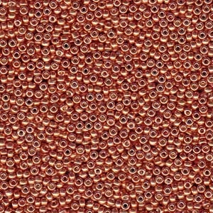 8/0 Duracoat Galvanized Pink Blush Miyuki Seed Beads