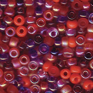 kelliesbeadboutique.com | 8/0 Mix Melon Berry Miyuki Seed Beads