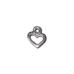 TierraCast Open Heart Charm