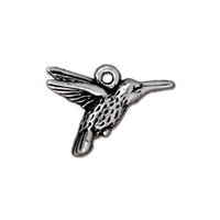 TierraCast Hummingbird Charm