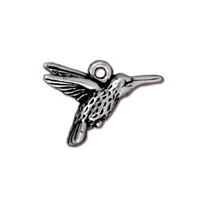 TierraCast Hummingbird Charm