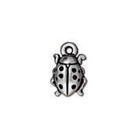 kelliesbeadboutique.com | TierraCast Ladybug