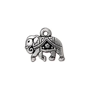 kelliesbeadboutique.com | TierraCast Gita Elephant