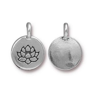 TierraCast Lotus Charm