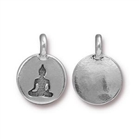 TierraCast Buddha Charm