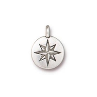 TierraCast Mini North Star Charm