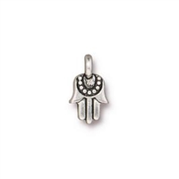 TierraCast Mini Hamsa Charm