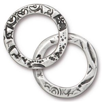 TierraCast Flora Ring Link 3/4"