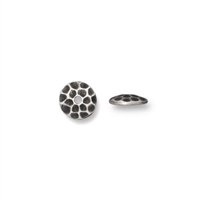 kelliesbeadboutique.com | TierraCast 6mm Hammertone Bead Cap