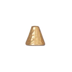 kelliesbeadboutique.com | TierraCast Hammertone Cones